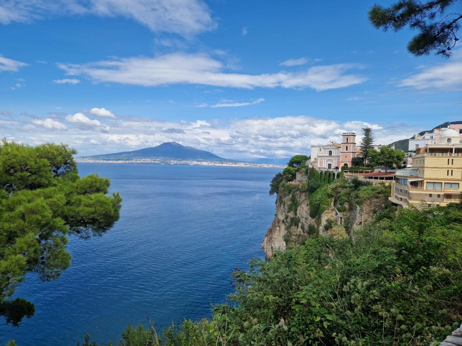 Villa Agostino Luxury B&B Vico Equense Exterior foto