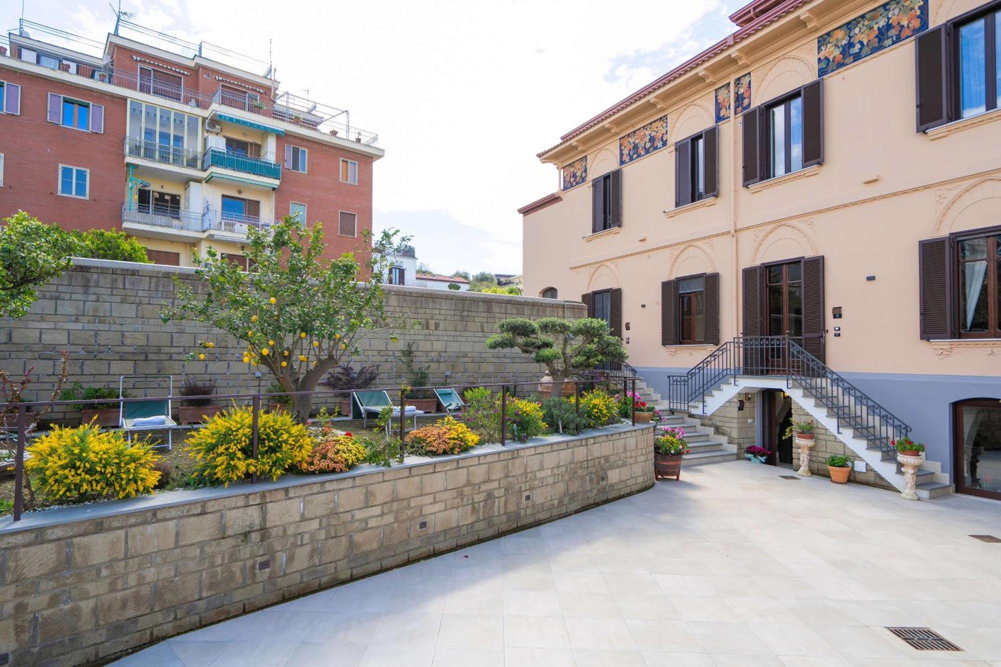 Villa Agostino Luxury B&B Vico Equense Exterior foto