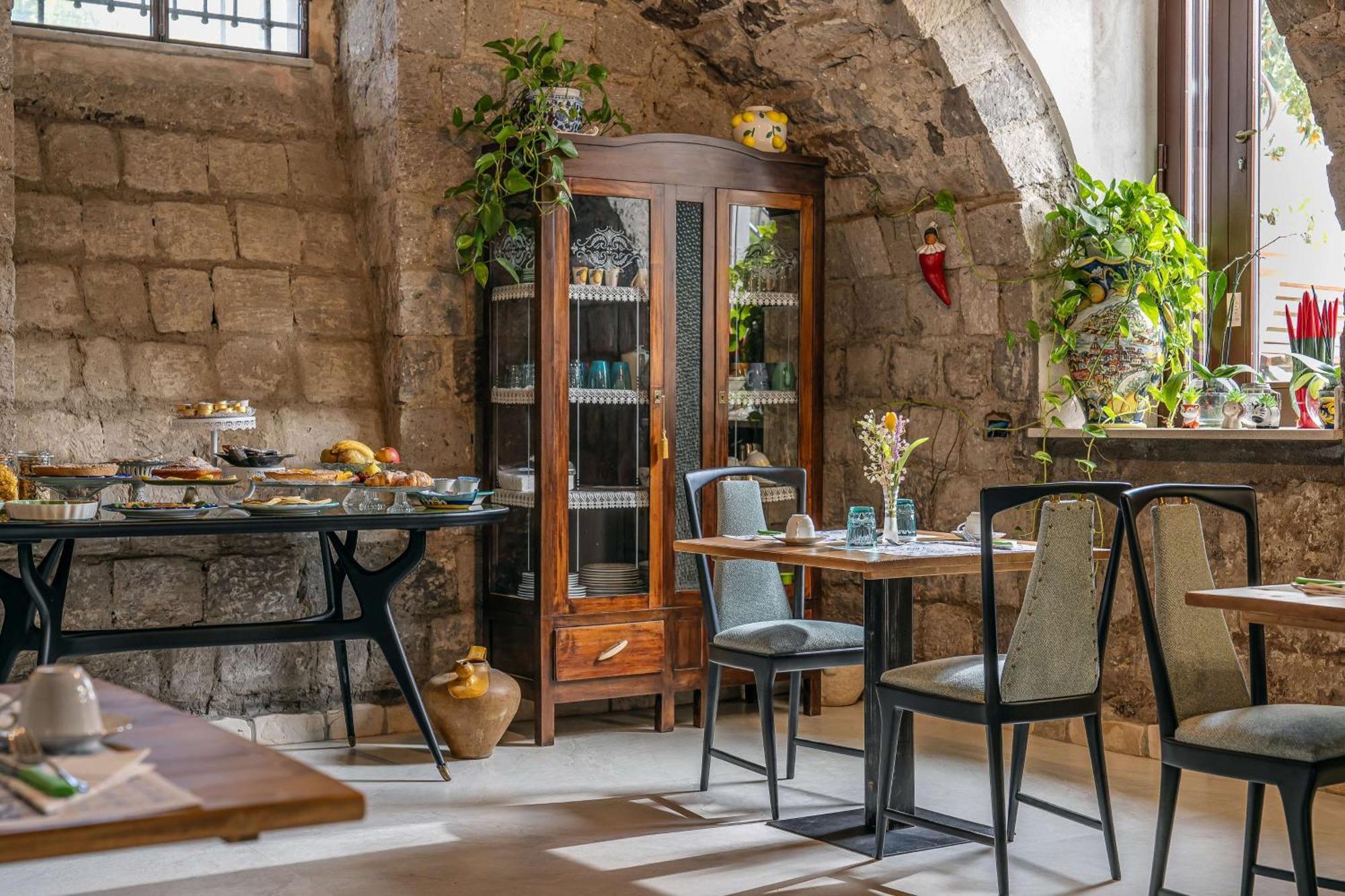 Villa Agostino Luxury B&B Vico Equense Exterior foto