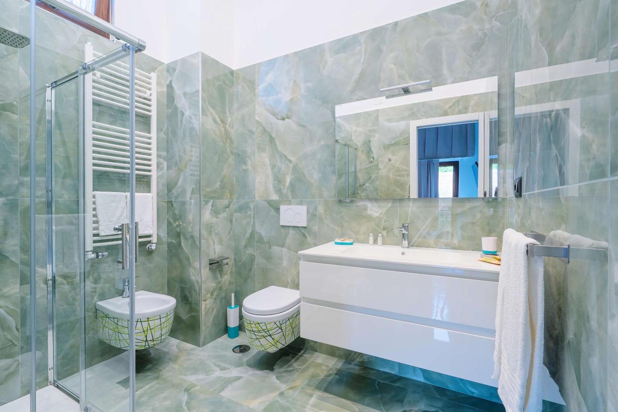 Villa Agostino Luxury B&B Vico Equense Zimmer foto