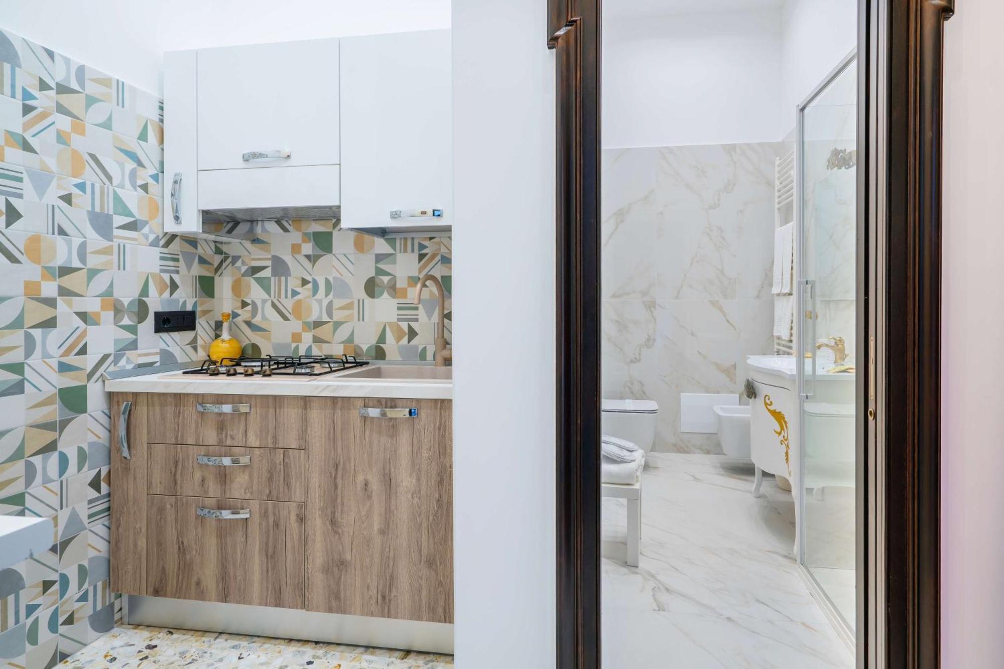 Villa Agostino Luxury B&B Vico Equense Zimmer foto