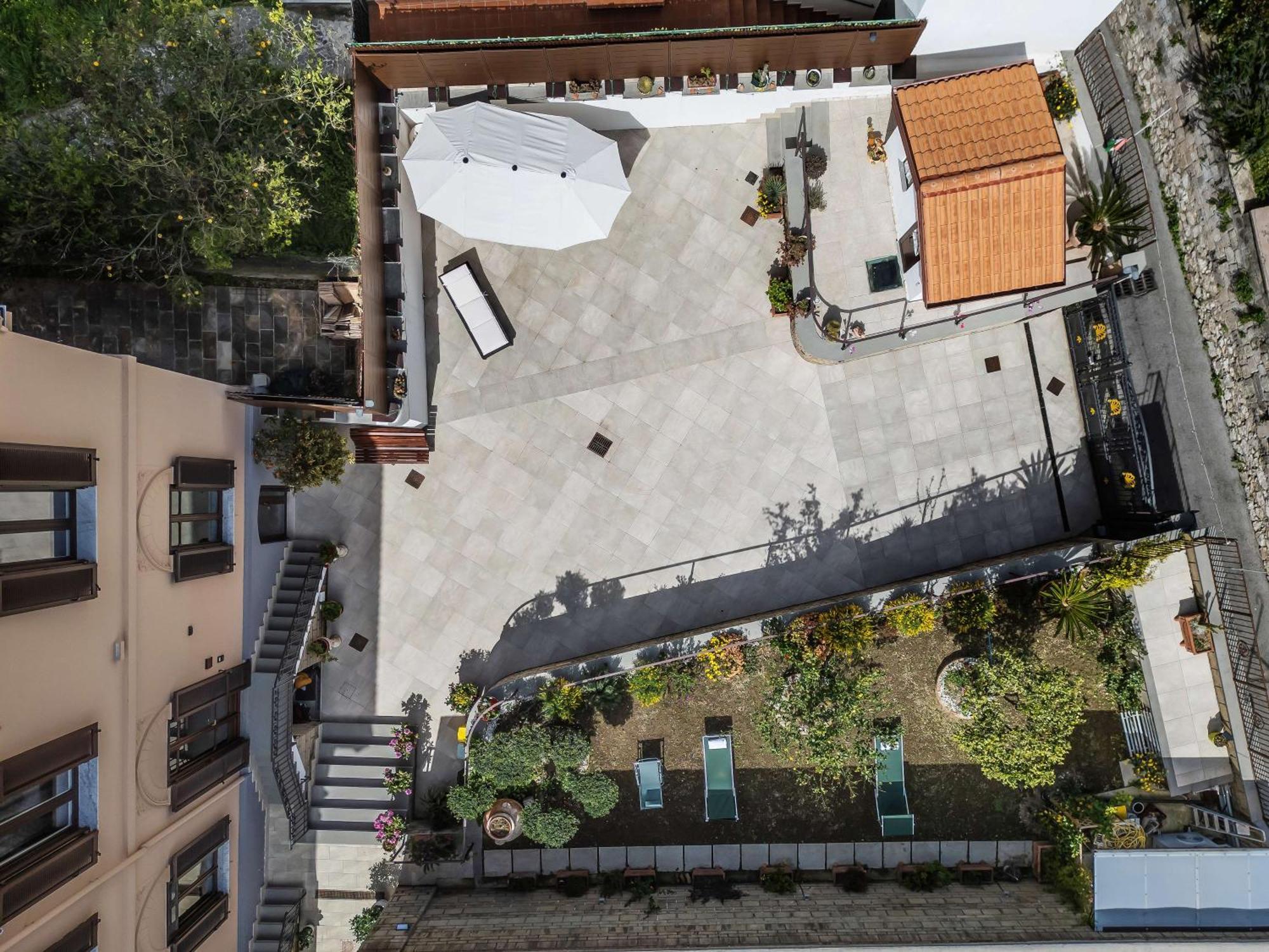 Villa Agostino Luxury B&B Vico Equense Exterior foto