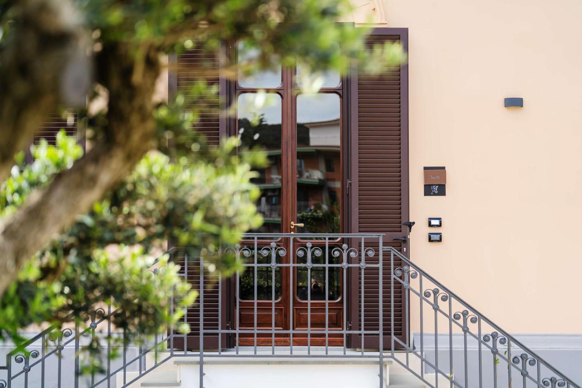 Villa Agostino Luxury B&B Vico Equense Exterior foto