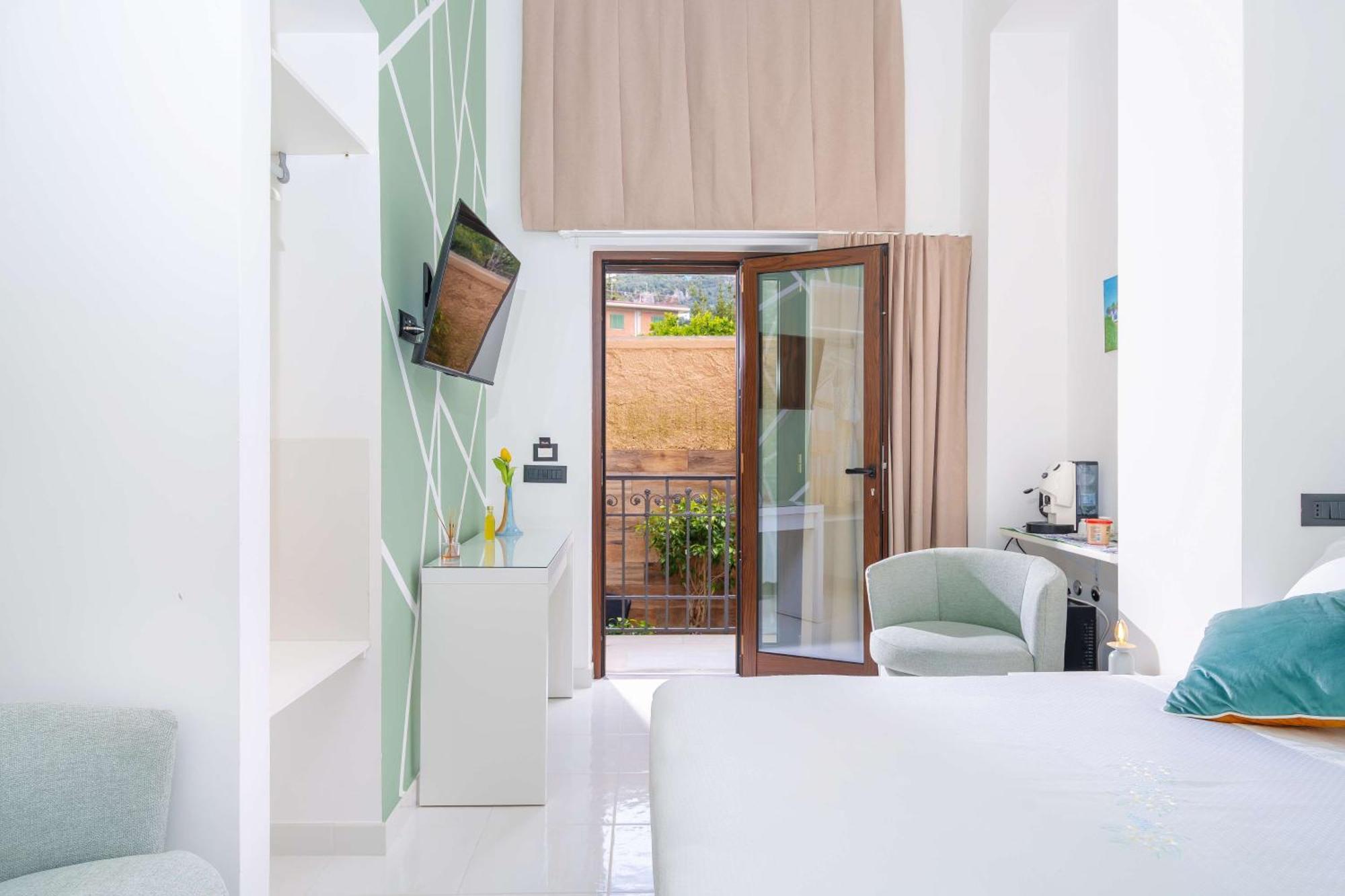 Villa Agostino Luxury B&B Vico Equense Exterior foto