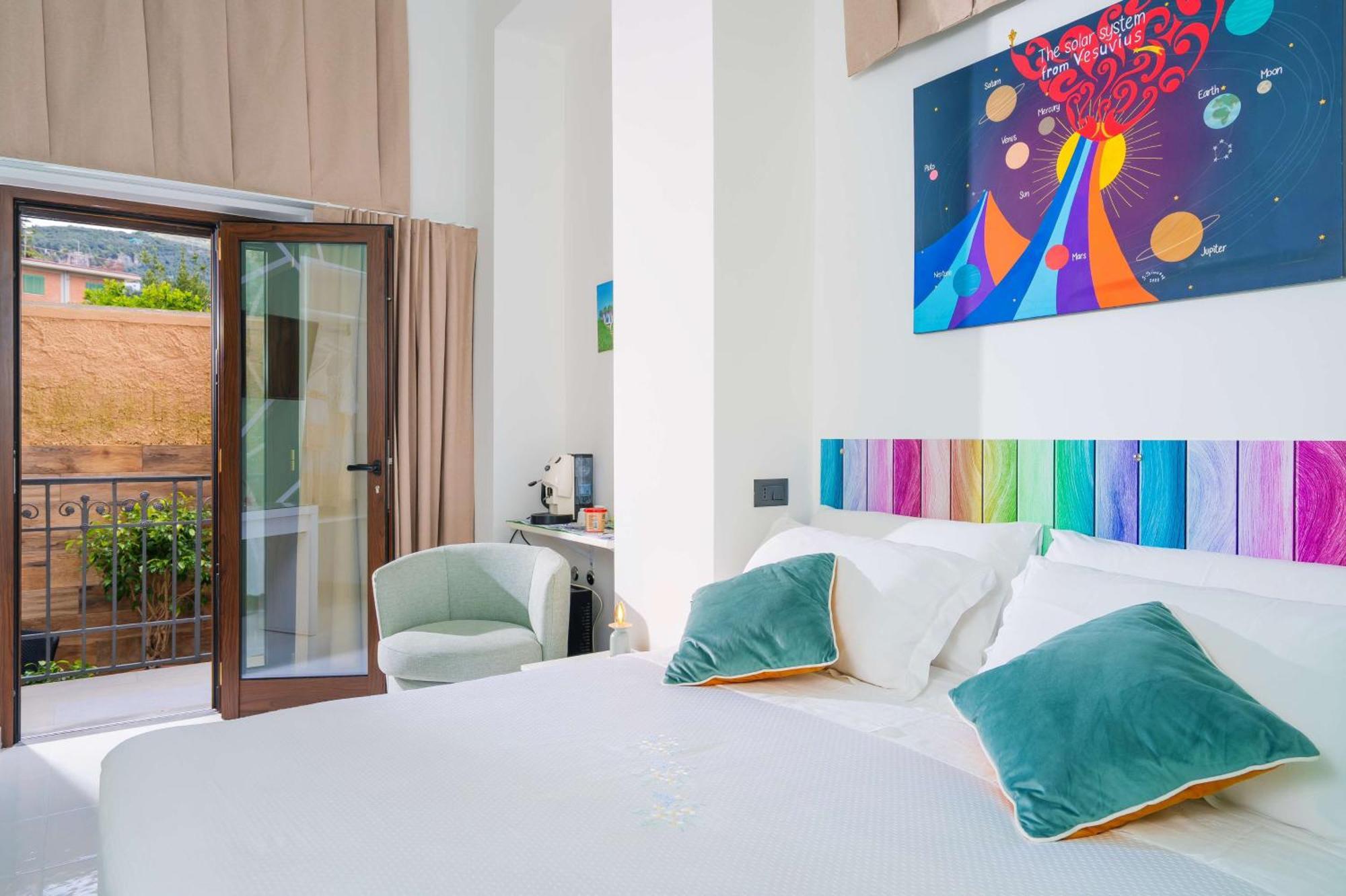 Villa Agostino Luxury B&B Vico Equense Zimmer foto