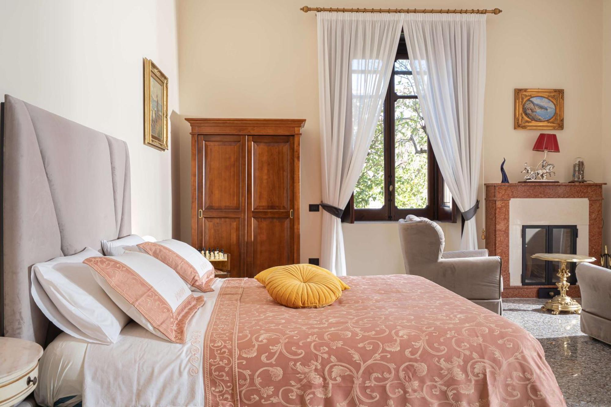 Villa Agostino Luxury B&B Vico Equense Zimmer foto