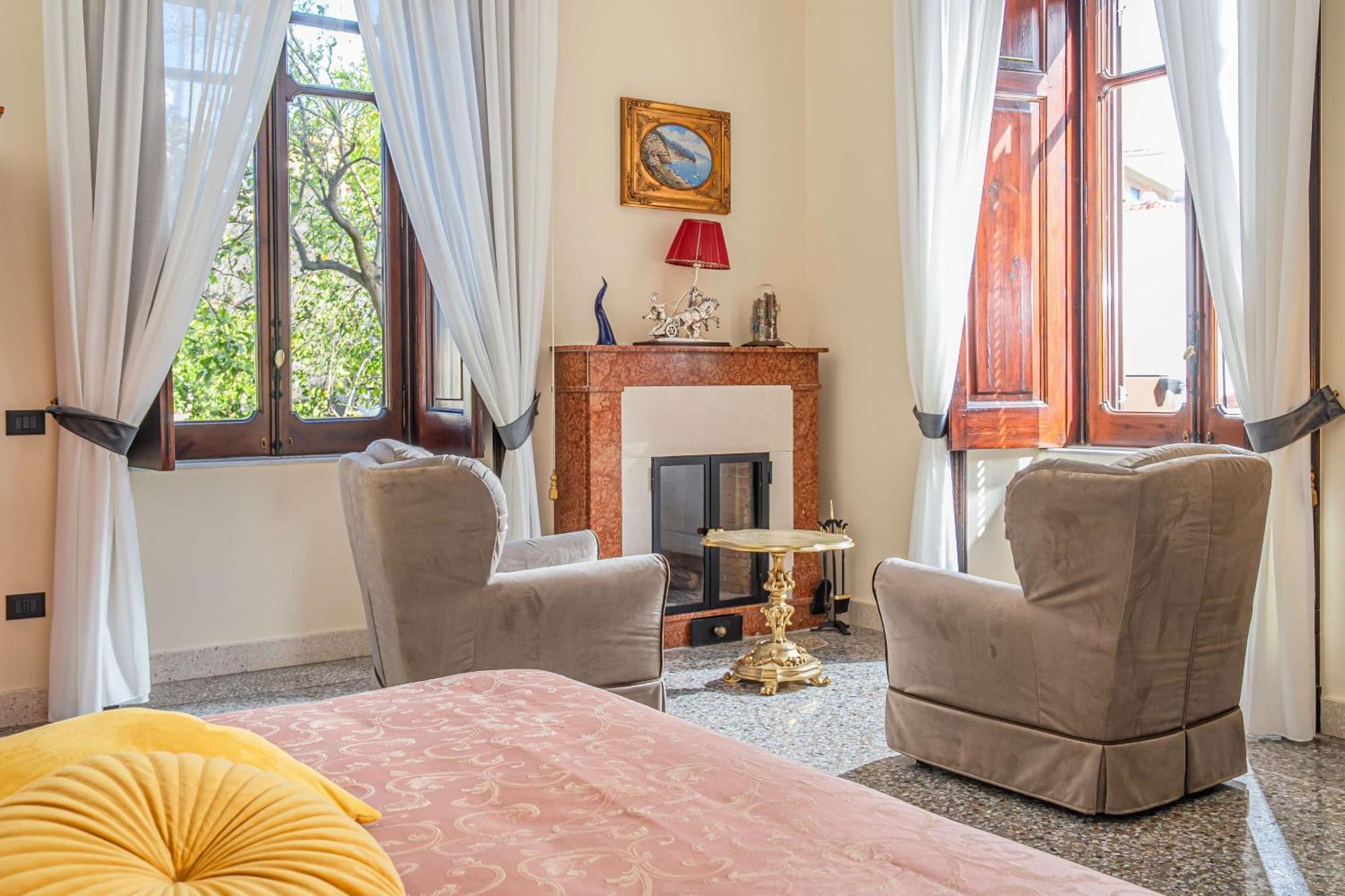 Villa Agostino Luxury B&B Vico Equense Exterior foto