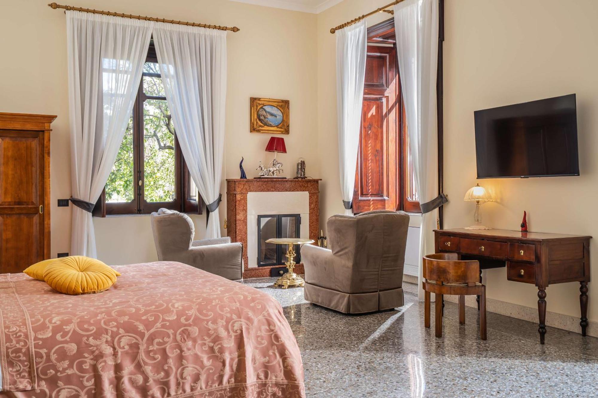 Villa Agostino Luxury B&B Vico Equense Zimmer foto